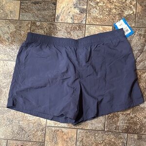 Columbia Women's Athletic Shorts - Navy Blue